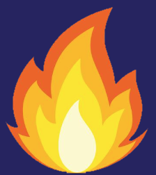 Flame Cartoon